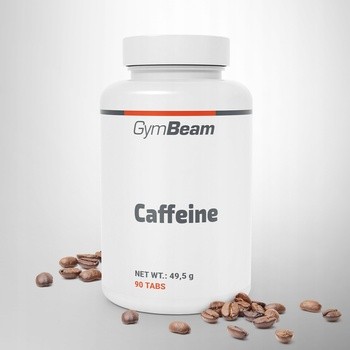 GymBeam Kofeina, tabletki, 90 szt.