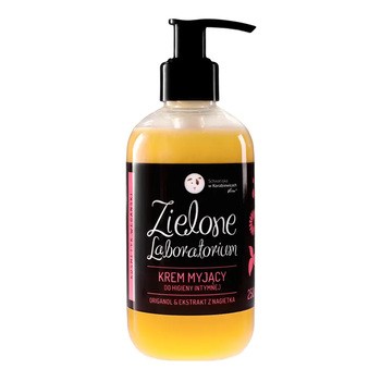 Zielone Laboratorium, Krem myjący do higieny intymnej, 250 ml