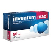Inventum Max, 50 mg, tabletki do rozgryzania i żucia, 4 szt. https://azcdn.doz.pl/image/d/product/fa1e13d9-scale-180x180.png