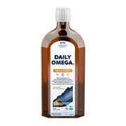 Osavi, Daily Omega 1600 mg Omega 3 cytrynowy, płyn, 500 ml