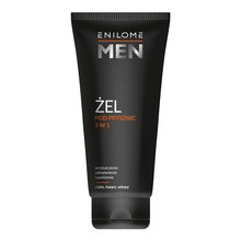 Enilome Men, żel pod prysznic 3w1, 200 ml