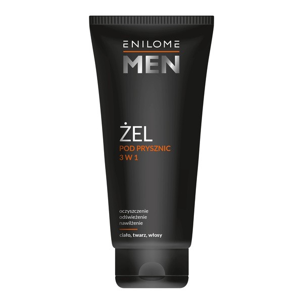 Enilome Enilome Men, Duschgel 3w1, 200 ml — Inhaltsstoffe i ocena