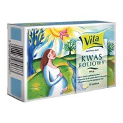 Vita Kwas foliowy, tabletki, 30 szt.