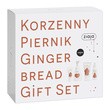 Zestaw, Ziaja Korzenny Piernik, pianka do mycia, 250 ml + mgiełka do ciała, 100 ml + żel pod prysznic, 160 ml + krem do rąk, 50 ml