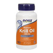 Now Foods Neptune Krill Oil  500 mg, kapsułki, 60 szt.        