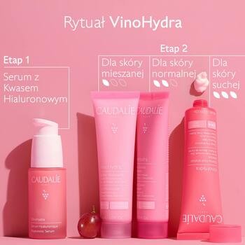 Caudalie VinoHydra, serum z kwasem hialuronowym, 30 ml