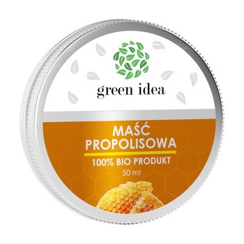 Green Idea, maść propolisowa 100% BIO, 50 ml