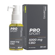 CannabiGold Pro Sport 5000, olej, 30 ml