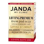 Janda My Clinic Lifting Premium, krem pod oczy, 15 ml https://azcdn.doz.pl/image/d/product/ab25535c-scale-180x180.png