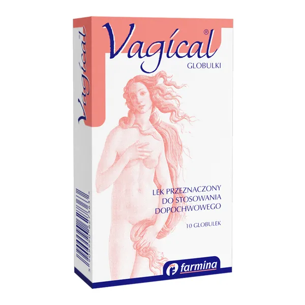 Nalewka macierzysta z nagietka lekarskiego 150 mg 10 globulek [Vagical]