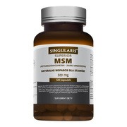 Singularis MSM, 500 mg, kapsułki, 120 szt. https://azcdn.doz.pl/image/d/product/7e27a60b-scale-180x180.png