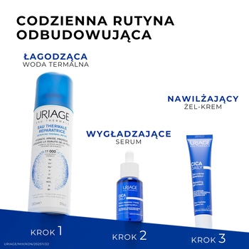 Uriage Bariederm CICA Daily, żel-krem odbudowujący, 40 ml