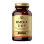 Solgar Omega 3-6-9 z ryb, siemienia lnianego i ogórecznika, kapsułki, 60 szt.