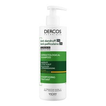 Vichy Dercos DS, szampon przeciwłupieżowy, włosy suche, 390 ml