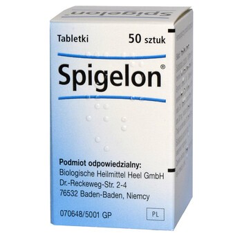 Heel-Spigelon, tabletki, 50 szt.
