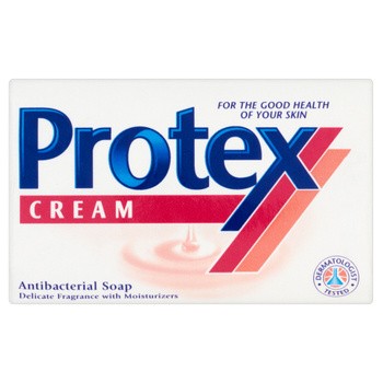 Protex, Cream, mydło antybakteryjne, 90 g