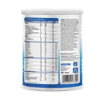 Laktowit Laktoferyna+MFGM 3, produkt w proszku na bazie mleka dla dzieci po 1. roku życia, 400 g