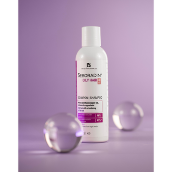 Seboradin Seboradin Niger Oily Hair, włosy przetłuszczające się i skłonne do wypadania, 200 ml