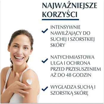 Eucerin Urea Repair Plus, emulsja do ciała z 5% mocznikiem, do skóry suchej i szorstkiej, 400 ml