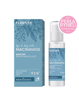 Flos-Lek Bye to Dry with Niacinamide Booster, serum nawilżające, 30 ml