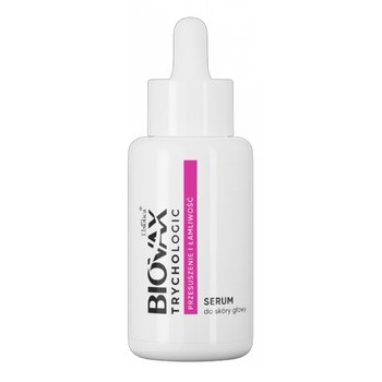 Biovax Trychologic Przesuszenie i Łamliwość, serum do skóry głowy, 50 ml