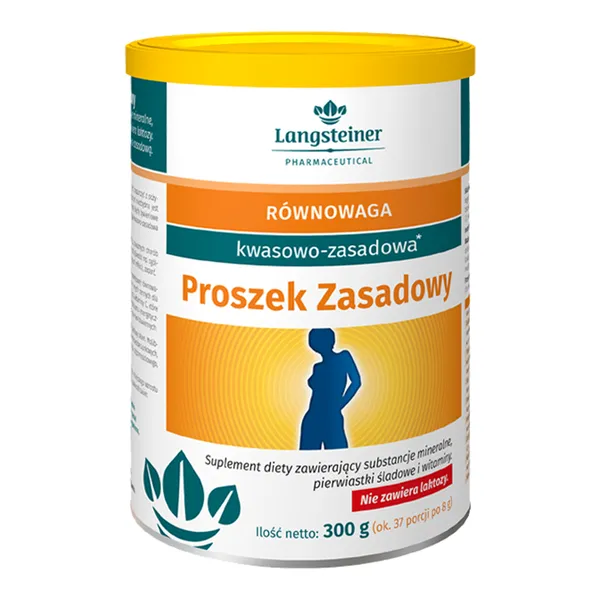 Proszek zasadowy 300g [Langsteiner]