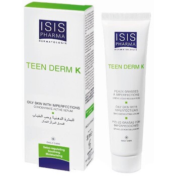 Isis Teen Derm K, krem keratoregulujący, skóra tłusta i trądzikowa, 30 ml