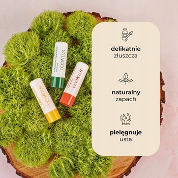 Sylveco, pomadka odżywcza z peelingiem, 4,6 g