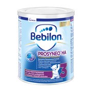 Bebilon Prosyneo HA 3 Hydrolyzed Advance, mleko modyfikowane po 1. roku, 400 g