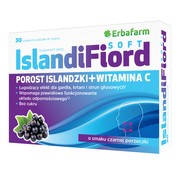 IslandiFiord Soft, miękkie pastylki do ssania, smak czarnej porzeczki, 30 szt. https://azcdn.doz.pl/image/d/product/8ad92796-scale-180x180.png