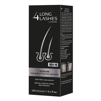 Long 4 Lashes Men, serum przeciw wypadaniu włosów dla mężczyzn, 150 ml
