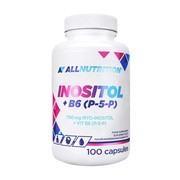 Allnutrition Inositol + B6 (P-5-P), kapsułki, 100 szt.