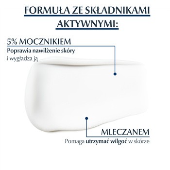 Eucerin UreaRepair Plus, krem do twarzy z 5% Mocznikiem, do suchej i bardzo suchej skóry, 50 ml