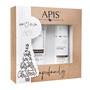 Apis Zestaw Świąteczny Coffe shot, bioaktywna maska z kwasem kawowym, 200 ml + kawowy krem anti-aging, 100 ml