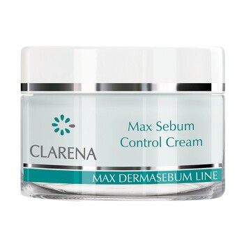 Clarena Max Sebum Control Cream, krem normalizujący, 50 ml