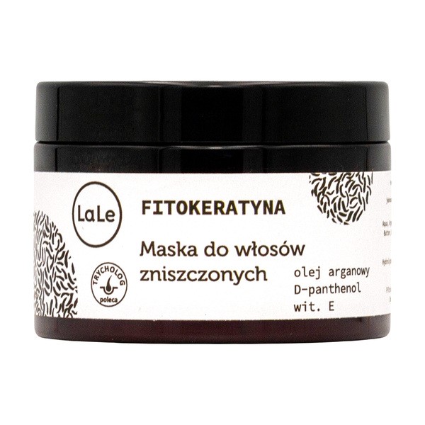 LaLe LaLe, Haarmaske strapaziert, 150 ml — Inhaltsstoffe und Bewertung