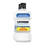Zestaw Promocyjny Listerine Advanced White, płyn do płukania jamy ustnej, 500 ml, 2 szt.