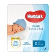 Huggies Pure, hipoalergiczne chusteczki nawilżane, bezzapachowe, (56x3)168 szt.