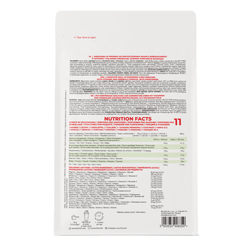 OstroVit Vegan Meal Shake, proszek, smak strawberry, 1000 g