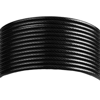 Spokey CROSSFIT skakanka, czarna, 1 szt.