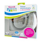 Potette Plus, zestaw wielofunkcjyny nocnik z akcesoriami biało-szary, 1 szt. https://azcdn.doz.pl/image/d/product/e9f1c96d-scale-180x180.png