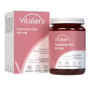 Vitalers Coenzyme Q10 100 mg, kapsułki, 60 szt.