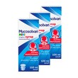 Zestaw 3x Mucosolvan Mini, 15 mg/5 ml, syrop, 100 ml