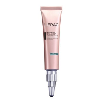 Lierac Dioptigel, odświeżający żel korygujący opuchnięcia pod oczami, 10 ml