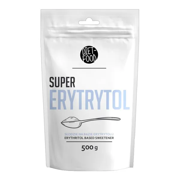 Erytrytol 500g [Diet-Food] - Diet-Food