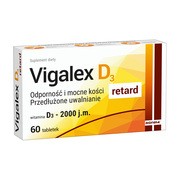 alt Vigalex D3 2000 j.m. retard, tabletki, 60 szt.