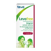 Levofree, 6 mg/ml, roztwór doustny, 120 ml        