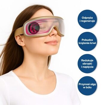 Medivon Horizon Pro, masażer skroni, oczu i głowy, 1 szt.