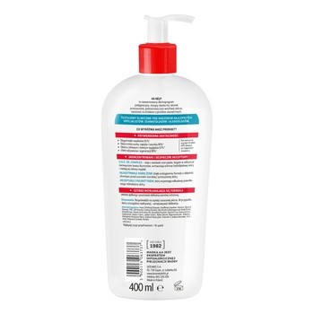 AA Help Natural, balsam do ciała odżywienie dla skóry suchej avocado, 400 ml