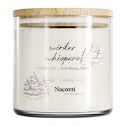 Nacomi Fragrances, winter whispers, świeca sojowa, 450 g        